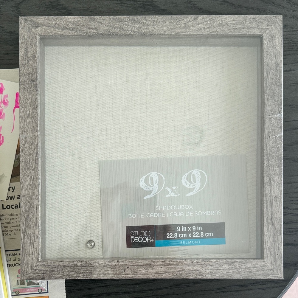 Studio Decor Rustic Shadow Box Frame